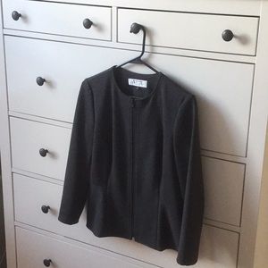 Tahari Arthur S. Levine Petite Ponte Jacket